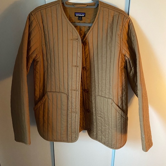 Patagonia Jackets & Blazers - Patagonia Seldom Traveled Brown Quilted Utility Jacket